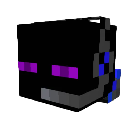 __Kpo__ Minecraft avatar head, 3D render
