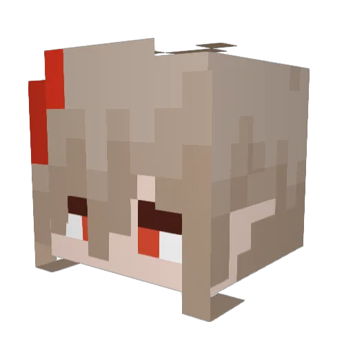 __Kyrix__ Minecraft avatar head, 3D render