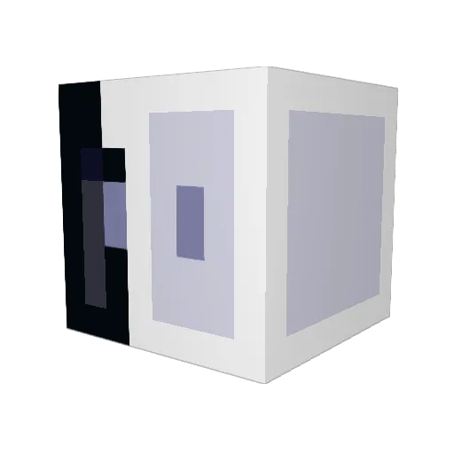 __L0KI__ Minecraft avatar head, 3D render