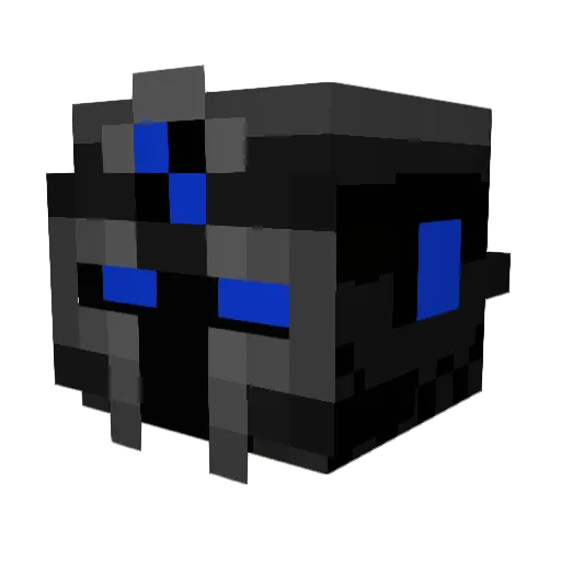 __LGG__ Minecraft avatar head, 3D render