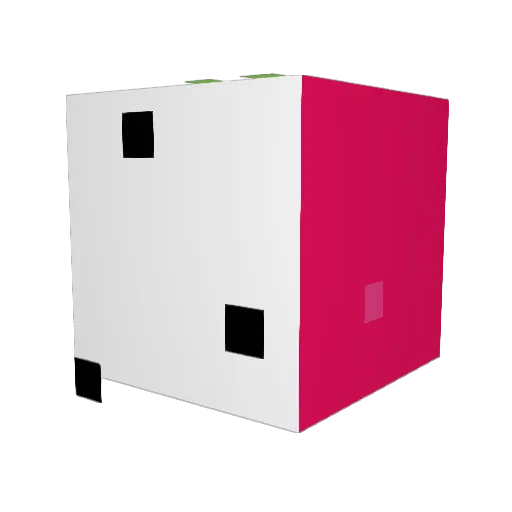__Layla__ Minecraft avatar head, 3D render