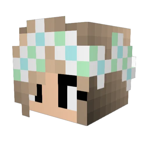 __Lexi21__ Minecraft avatar head, 3D render