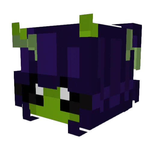 __LizyCat Minecraft avatar head, 3D render
