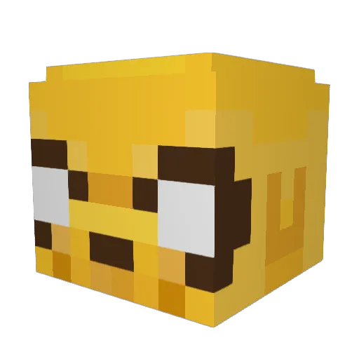 __LordBeerus__ Minecraft avatar head, 3D render