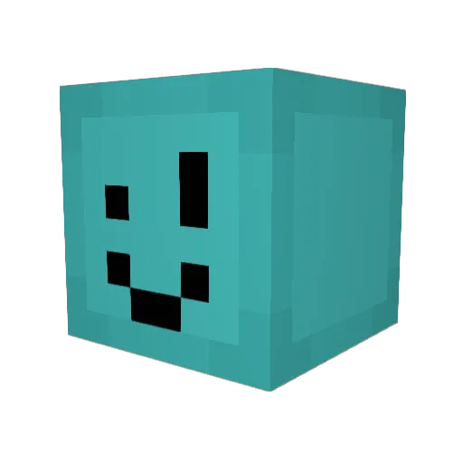 __Lucius__ Minecraft avatar head, 3D render