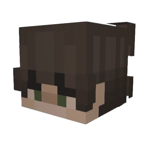 __Lulux__ Minecraft avatar head, 3D render
