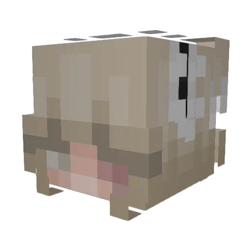 __Lumie__ Minecraft avatar head, 3D render