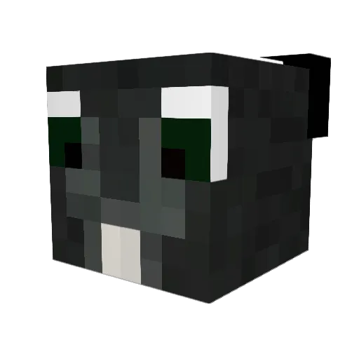 __MaMut__ Minecraft avatar head, 3D render