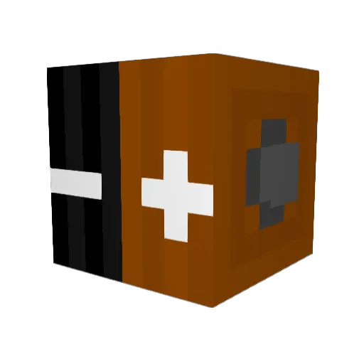 __Mango53 Minecraft avatar head, 3D render