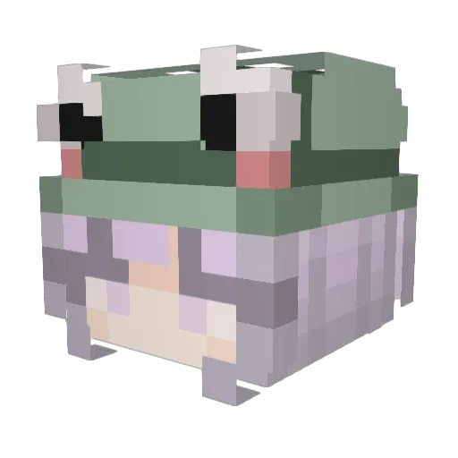 __Maraa__ Minecraft avatar head, 3D render