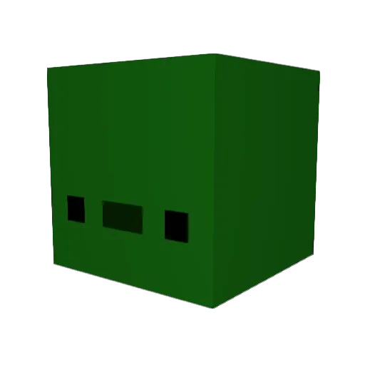 __Marf__ Minecraft avatar head, 3D render