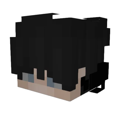 __Mattyx__ Minecraft avatar head, 3D render