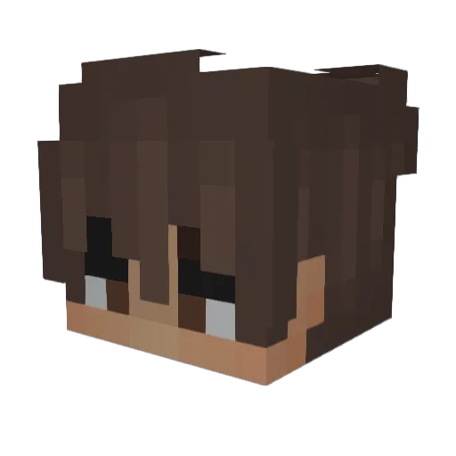 __Max__Mtb__24 Minecraft avatar head, 3D render