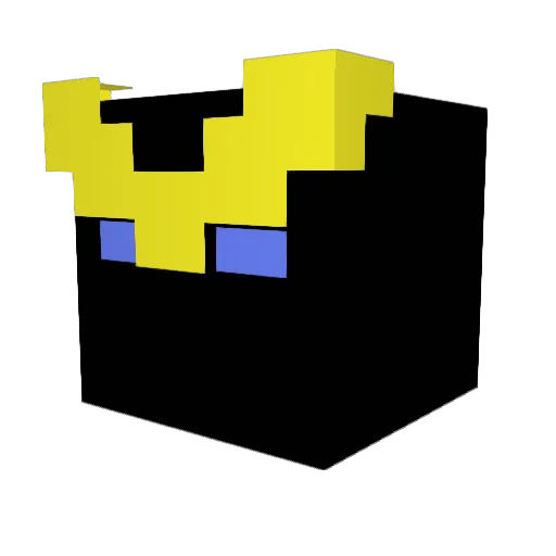 __MiCrObE__ Minecraft avatar head, 3D render