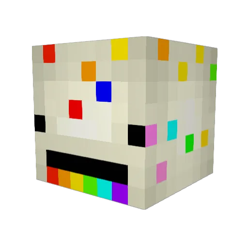 __Milkyway__ Minecraft avatar head, 3D render