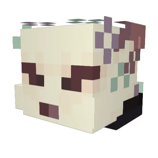 __Milord__ Minecraft avatar head, 3D render