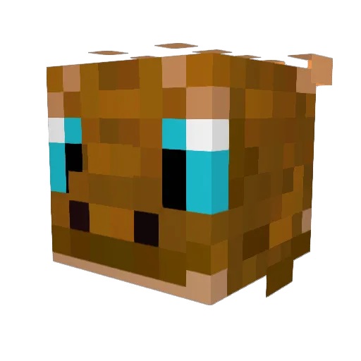 __Mire__ Minecraft avatar head, 3D render