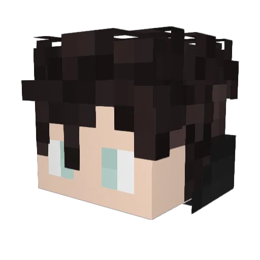 __Mize__ Minecraft avatar head, 3D render