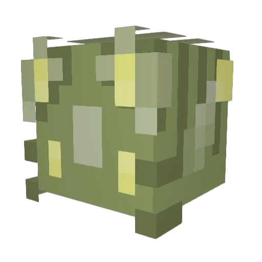 __Moop__ Minecraft avatar head, 3D render