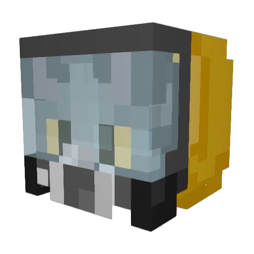 __MrTom__ Minecraft avatar head, 3D render