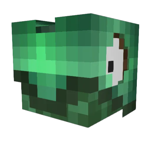 __Mr_Foss__ Minecraft avatar head, 3D render