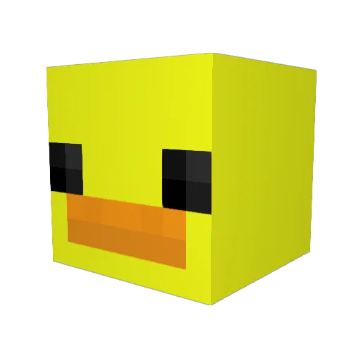 __Mustafa_ Minecraft avatar head, 3D render