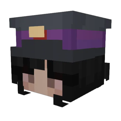 __Myth1cal Minecraft avatar head, 3D render