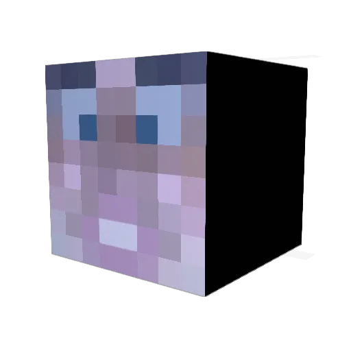 __NMD__ Minecraft avatar head, 3D render