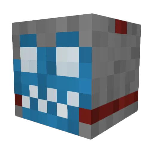 __Naer__ Minecraft avatar head, 3D render