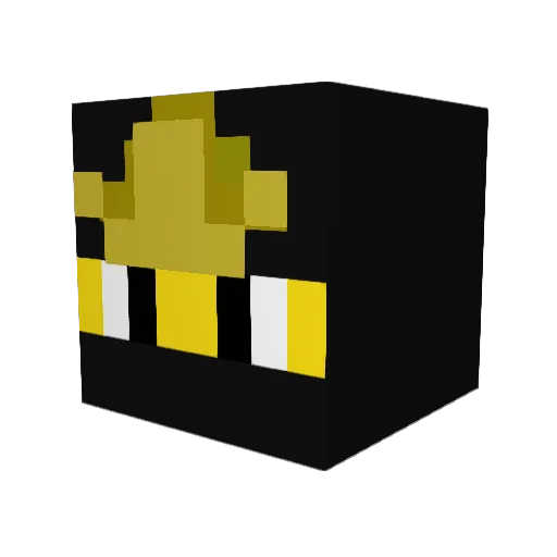 __Narcos__ Minecraft avatar head, 3D render