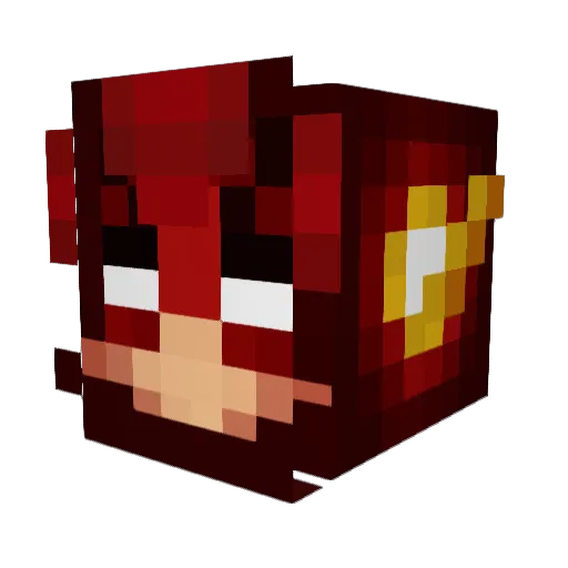 __Nebi__ Minecraft avatar head, 3D render