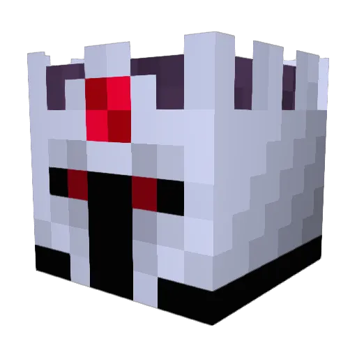 __Nemesis Minecraft avatar head, 3D render