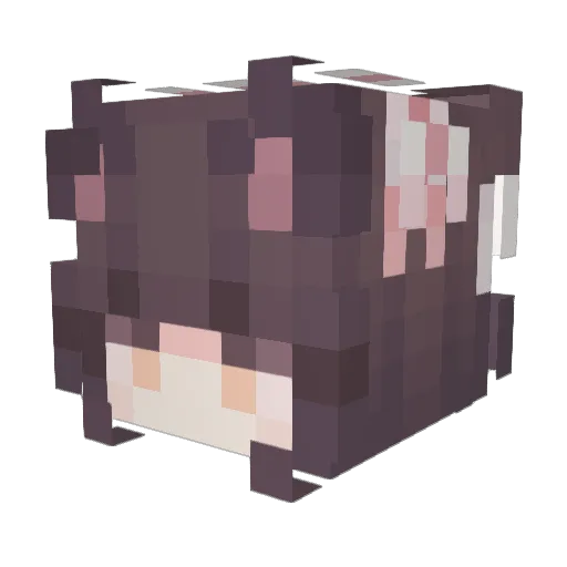 __Neni__ Minecraft avatar head, 3D render