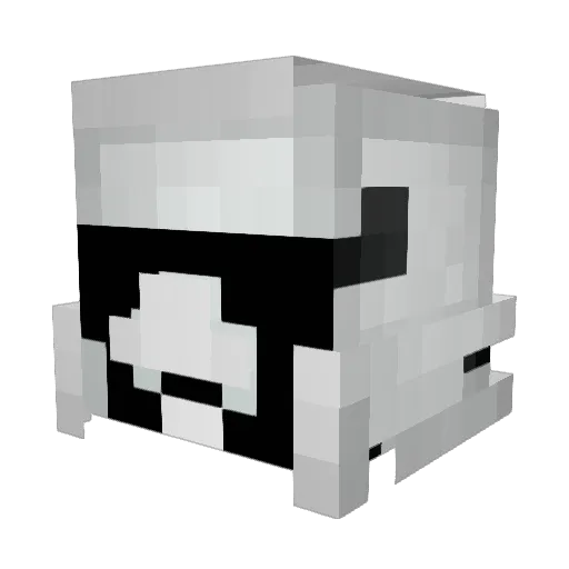 __Nerd__ Minecraft avatar head, 3D render