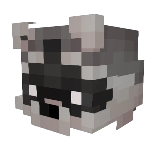 __Nerr__ Minecraft avatar head, 3D render