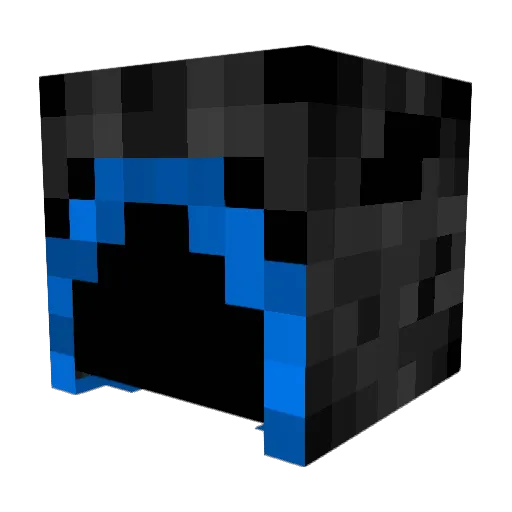 __Nexus_ Minecraft avatar head, 3D render
