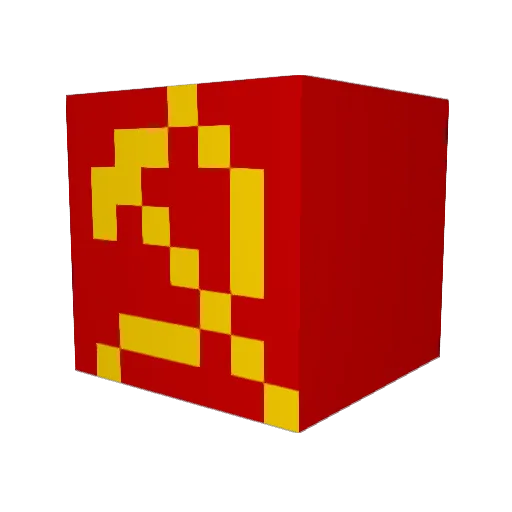 __Nilly Minecraft avatar head, 3D render
