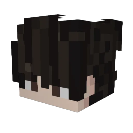 __Nooro__ Minecraft avatar head, 3D render