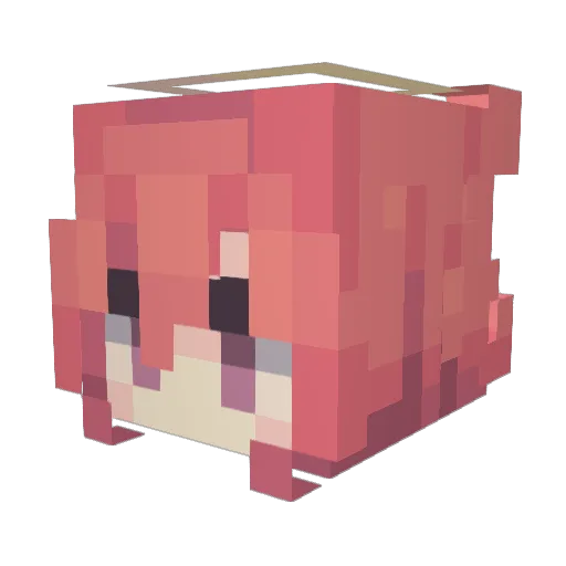 __NovaCrafter__ Minecraft avatar head, 3D render