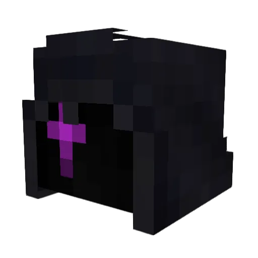 __Nox___ Minecraft avatar head, 3D render