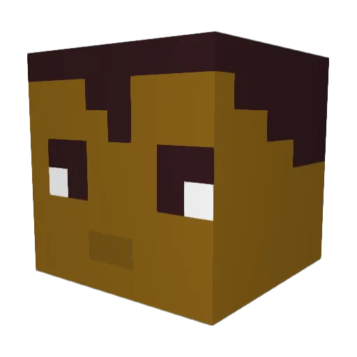 __Noxious__ Minecraft avatar head, 3D render