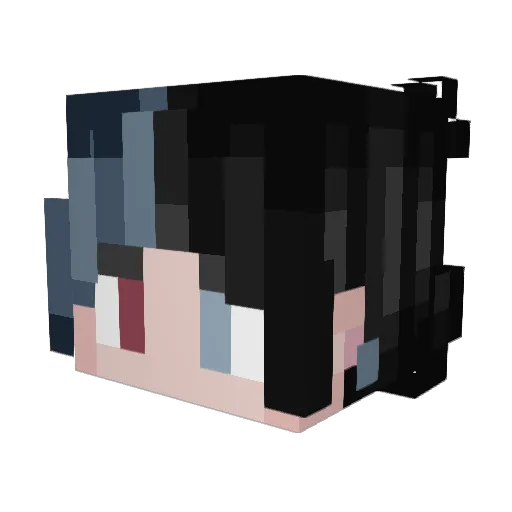 __Noxis__ Minecraft avatar head, 3D render