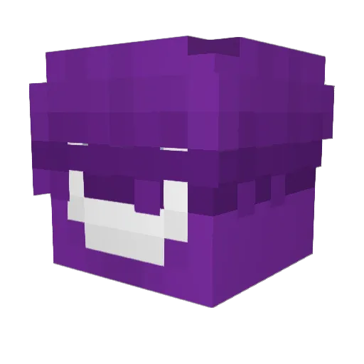 __Obscure__ Minecraft avatar head, 3D render