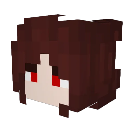 __Orbi__ Minecraft avatar head, 3D render