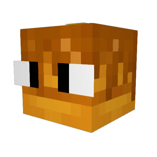 __PanCake____ Minecraft avatar head, 3D render