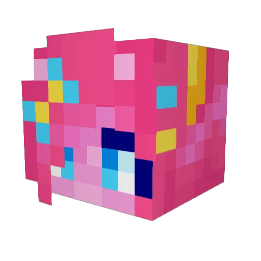 __PerSon__ Minecraft avatar head, 3D render