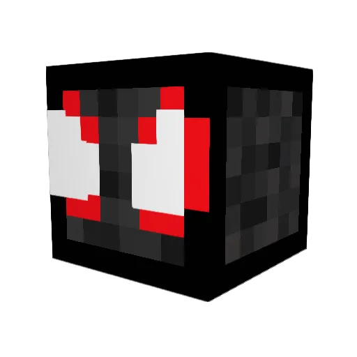 __Planet__ Minecraft avatar head, 3D render