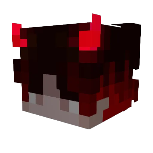 __R3D___ Minecraft avatar head, 3D render