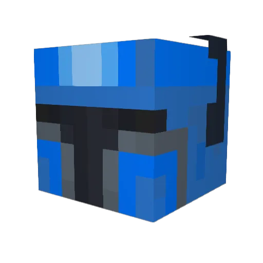 __R4ZE__ Minecraft avatar head, 3D render