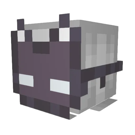 __Reese___ Minecraft avatar head, 3D render